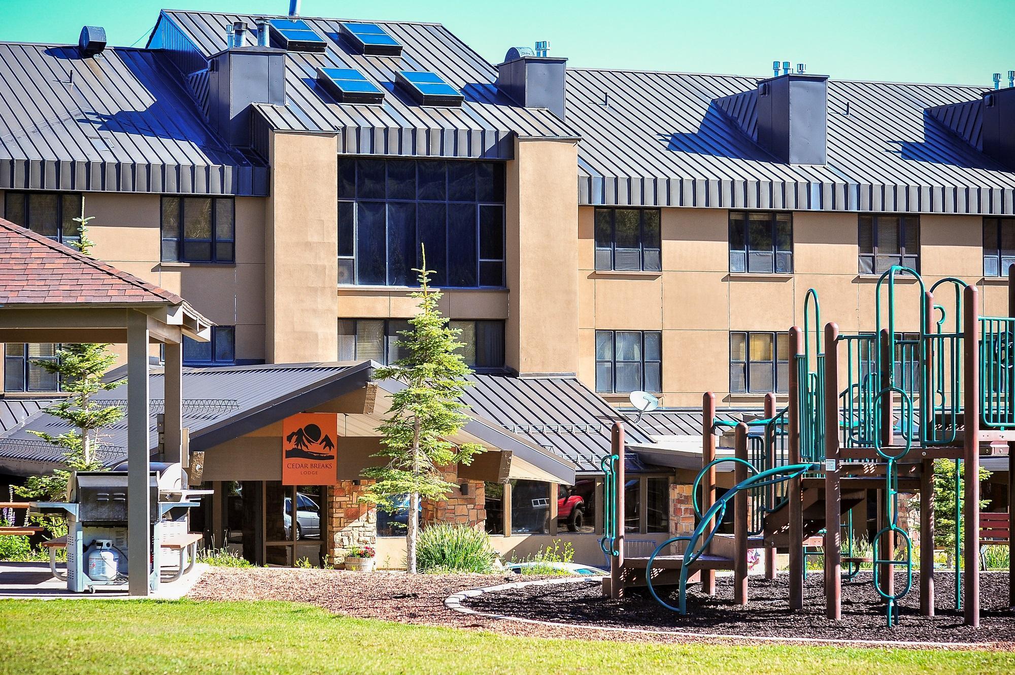 Hilton Vacation Club Cedar Breaks Brian Head Villa Exterior photo