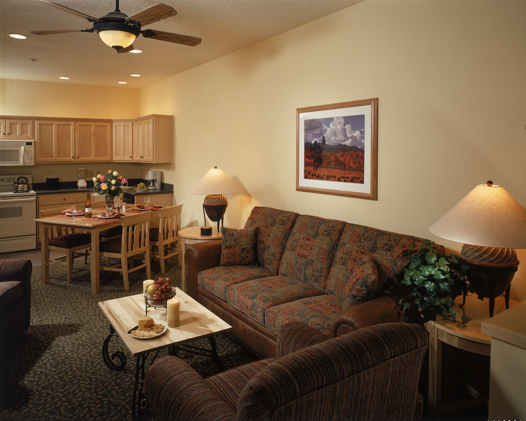Hilton Vacation Club Cedar Breaks Brian Head Villa Room photo