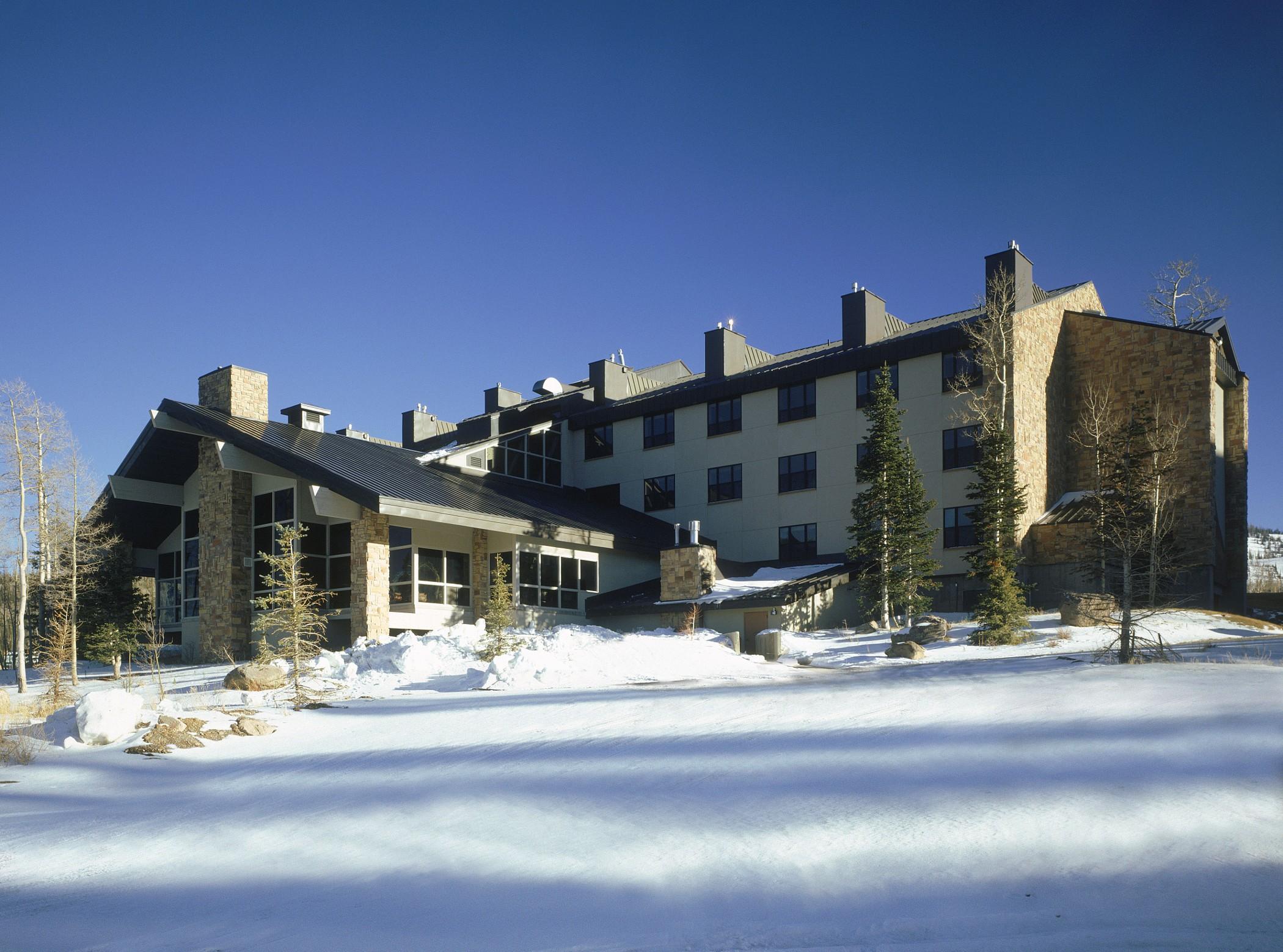 Hilton Vacation Club Cedar Breaks Brian Head Villa Exterior photo