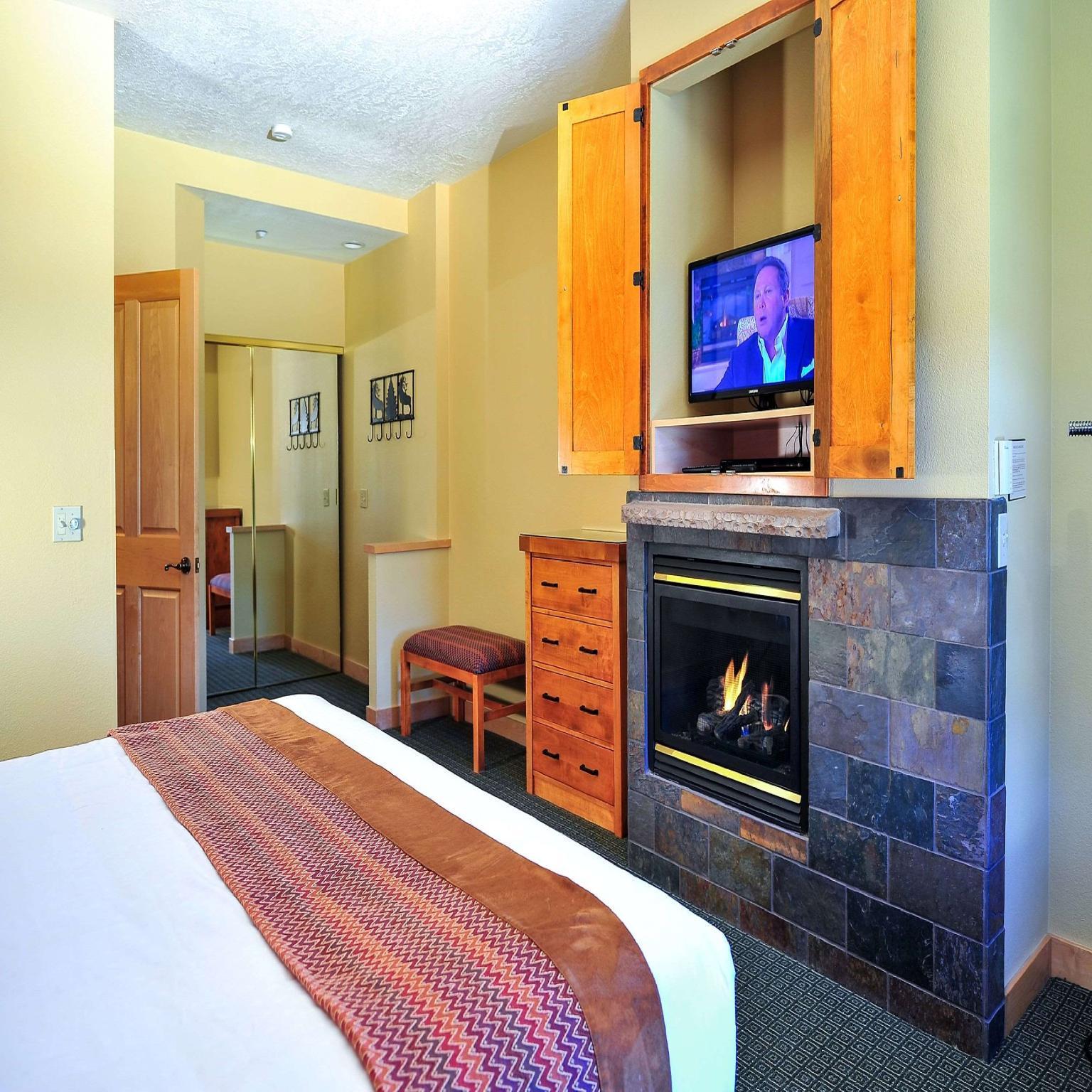 Hilton Vacation Club Cedar Breaks Brian Head Villa Exterior photo