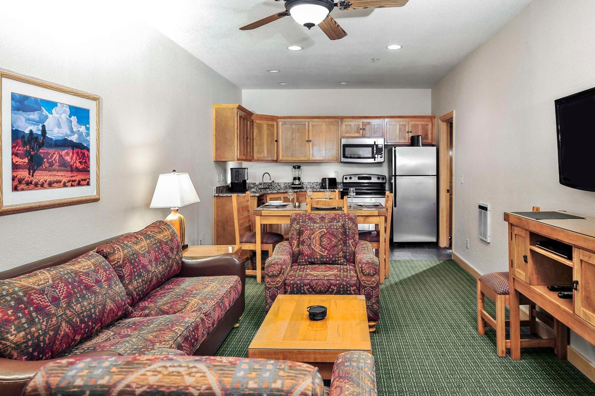 Hilton Vacation Club Cedar Breaks Brian Head Villa Exterior photo