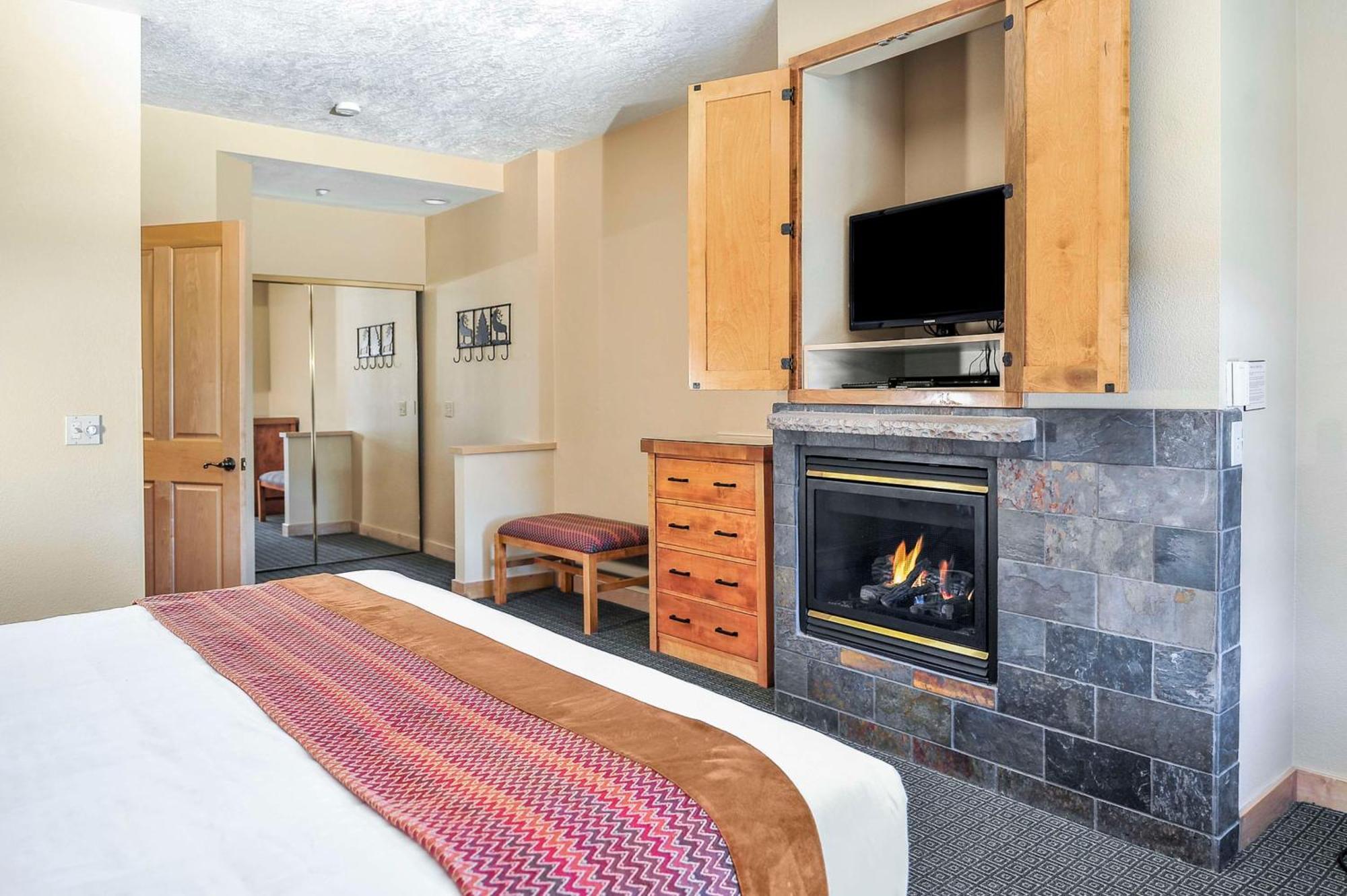 Hilton Vacation Club Cedar Breaks Brian Head Villa Exterior photo